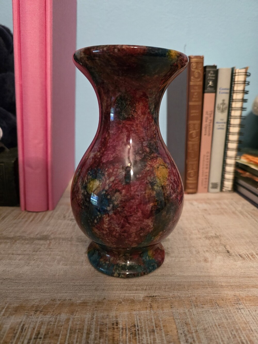 Seven Jade Vase